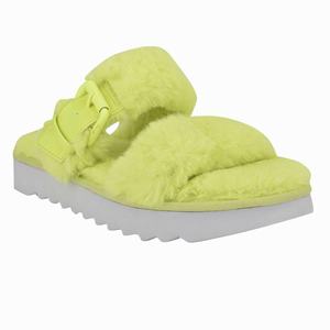 Nine West Funkie Cozy Flat Slippers Geel Nederland | VCF-896507